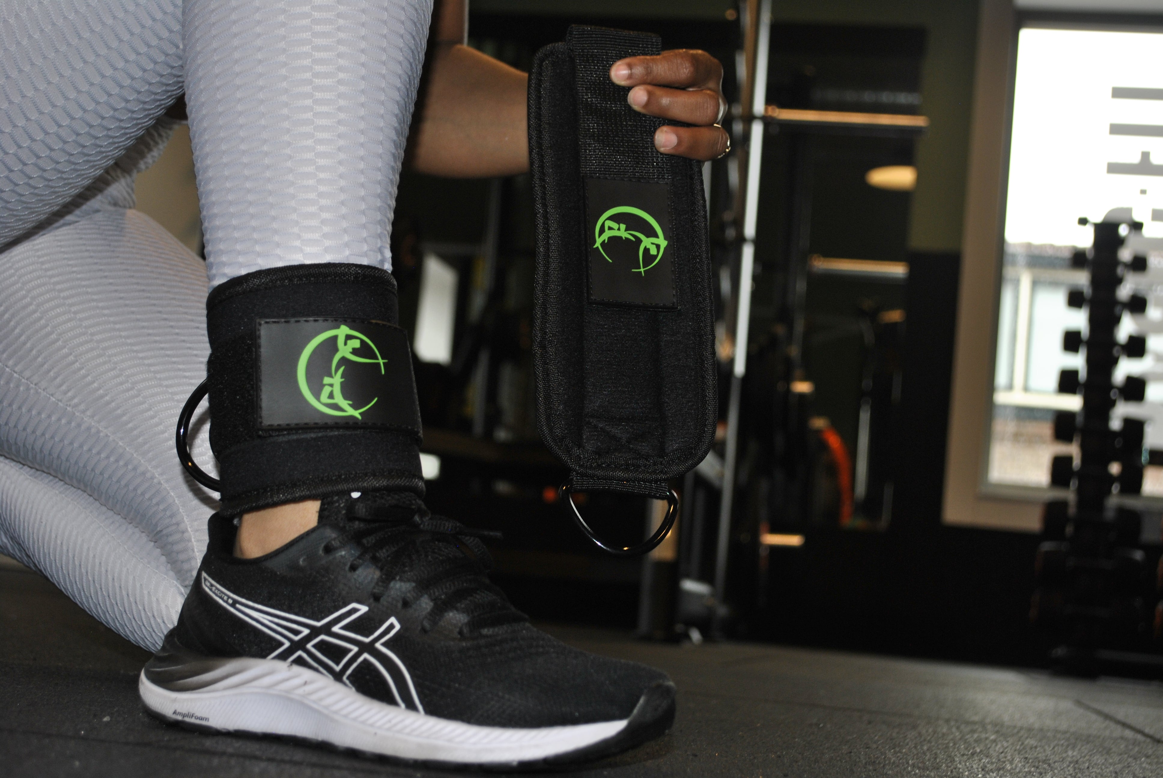 Chawfitness Ankle Strap incl. Opbergzakje